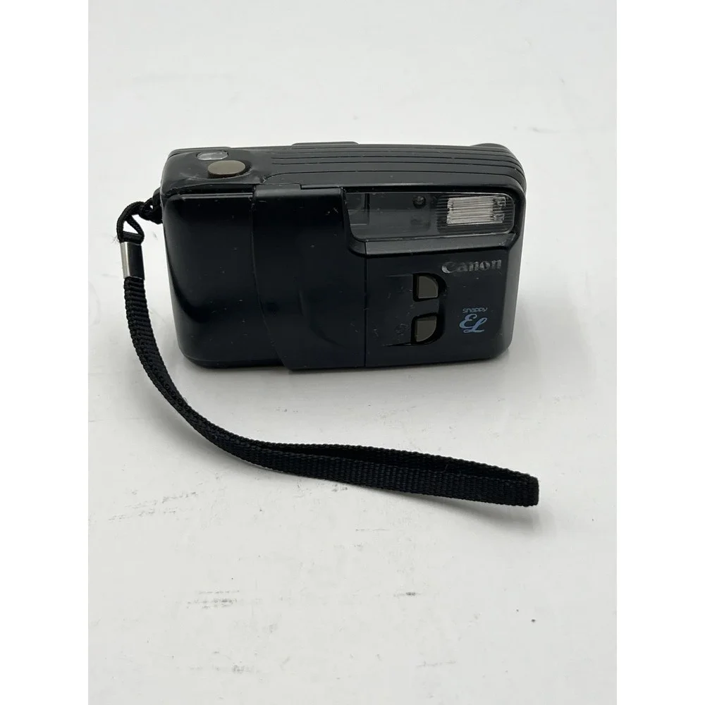 Canon Snappy EZ 35mm Point & Shoot Film Camera f/3.8 Lens Tested Works